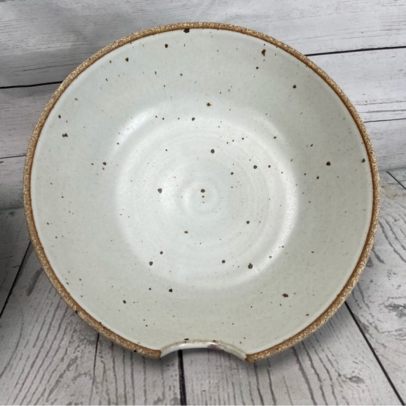 Whitefish Pottery Soup Tureen & Ladle Casserole Dish Bowl signed Gilfillan 1998 - Picture 13 of 16